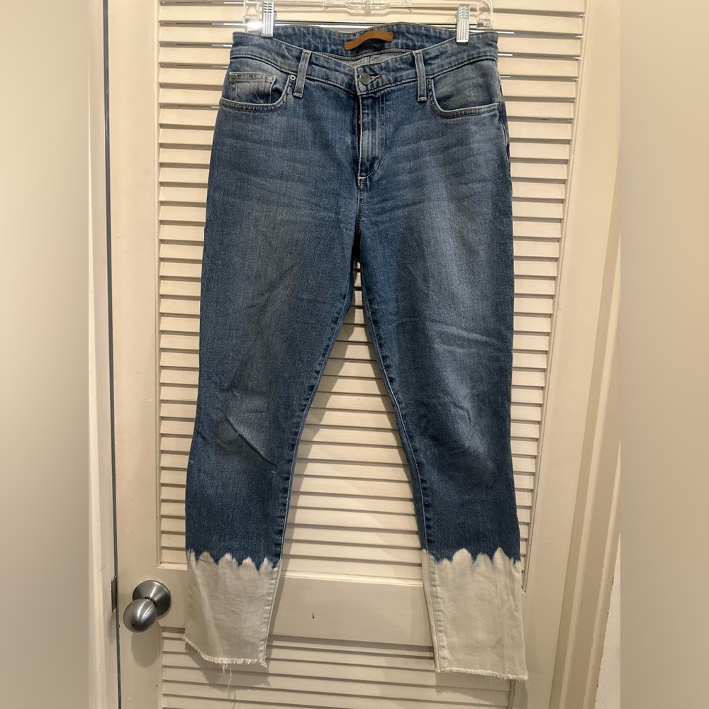 Joe’s Jeans THE ICON two-tone legs skinny jeans